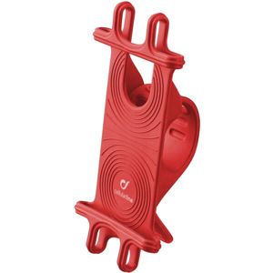 Cellularline Bike Holder univerzální držák na řídítka červený