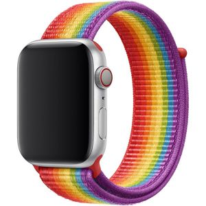 Apple Watch provlékací sportovní řemínek 40mm Pride Edition