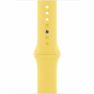 Apple Watch sportovní řemínek 49/45/44/42mm citrusově žlutá