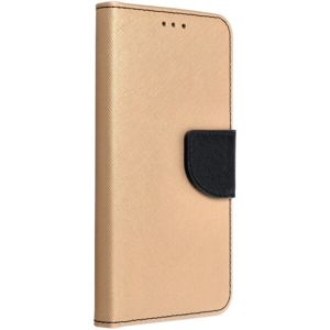 Smarty flip pouzdro Samsung Galaxy S20 FE / S20 FE 5G černé/zlaté