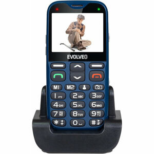 EVOLVEO EasyPhone XG modrý