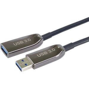 PremiumCord USB female prodlužovací kabel na USB male 10 m