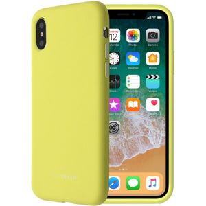 SoSeven Smoothie silikonový kryt iPhone X/XS žlutý