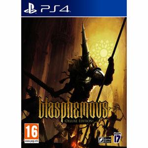 Blasphemous Deluxe Edition (PS4)