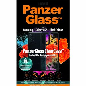 PanzerGlass ClearCase Antibacterial Samsung Galaxy A52/A52 5G/A52s černé