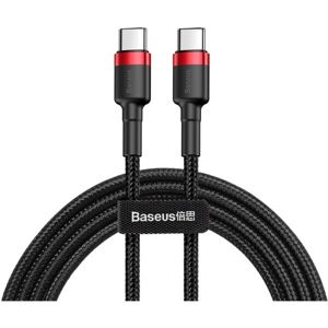 Baseus Cafule kabel USB-C PD 2.0 60W (20V/3A) 1m červený/černý