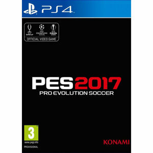 Pro Evolution Soccer 2017 (PS4)