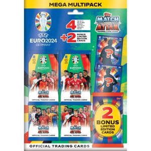 Fotbalové karty Topps EURO 2024 Mega Multipack