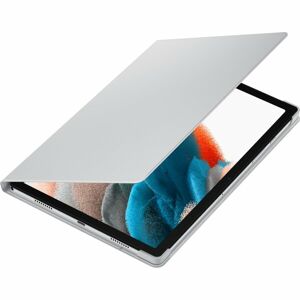 Samsung BookCover pouzdro Galaxy Tab A8 stříbrné (EF-BX200PSEGWW)