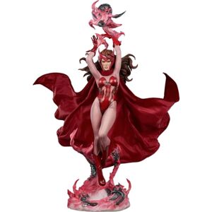 Soška Sideshow Collectibles Marvel - Scarlet Witch (Limited Edition - Premium Format)