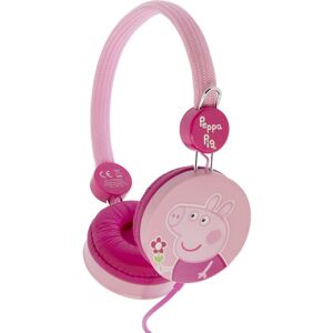OTL Core dětská náhlavní sluchátka s motivem Peppa Pig růžové