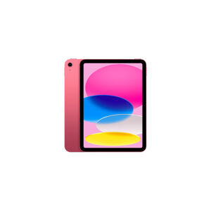 Apple iPad 10,9" (2022) 256GB Wi-Fi růžový