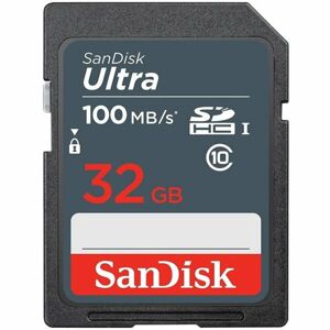 SanDisk Ultra Class 10 UHS-I SDHC paměťová karta 32GB
