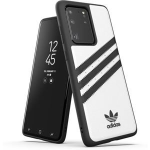 ADIDAS Originals Moulded PU kryt Samsung Galaxy S20 Ultra bílý/černý