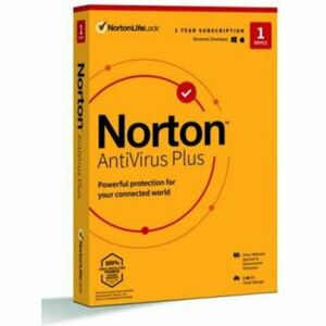 Norton Antivirus Plus 2GB CZ 1 uživatel pro 1 zařízení na 12 měsíců (ESD)