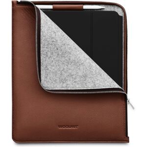 Woolnut kožené Folio pouzdro pro 12,9" iPad Pro hnědé