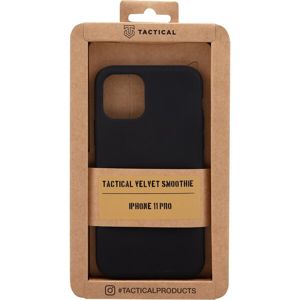 Tactical Velvet Smoothie Kryt pro Apple iPhone 11 Pro Asphalt