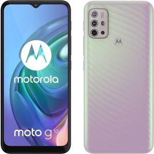 Motorola Moto G10 4+64GB DS GSM tel. Iridescent Pearl