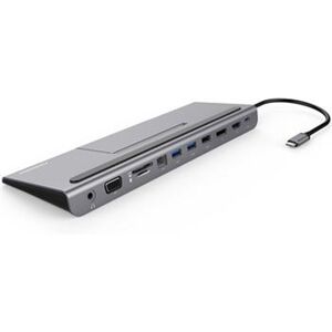 PremiumCord USB-C Full Size MST dokovací stanice