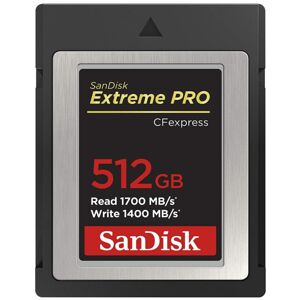 SanDisk Extreme Pro CFexpress paměťová karta 512GB