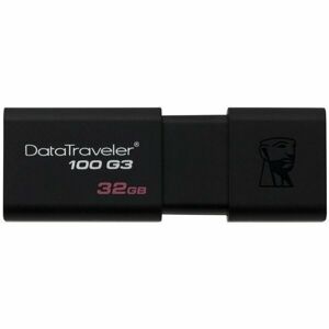Kingston 32GB USB 3.0 DataTraveler 100 G3 (100MB/s read)