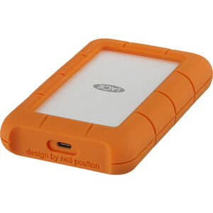 LaCie Rugged Secure 2TB + 2 roky Rescue Data Recovery