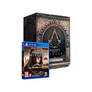 Assassin’s Creed Mirage Deluxe Edition + Collector's Case (PS4)