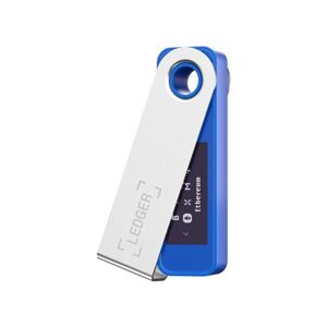 Ledger Nano S Plus Krypto peněženka modrá