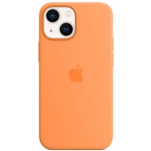 Apple silikonový kryt s MagSafe na iPhone 13 mini měsíčkově žlutý