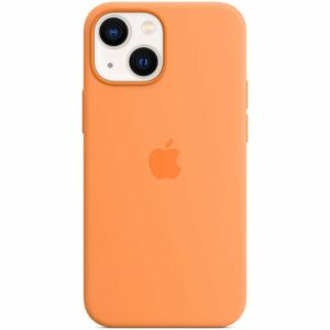 Apple silikonový kryt s MagSafe na iPhone 13 mini měsíčkově žlutý
