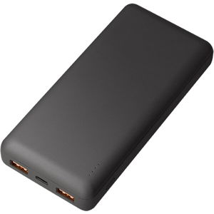 UNIQ Fuele Max powerbanka 20000mAh USB-C PD 66W tmavě šedá