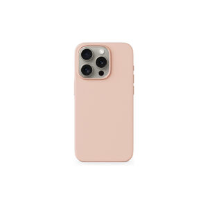 Epico Mag+ Silicone Case iPhone 15 kompatibilní s MagSafe růžový