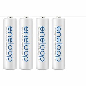 Panasonic eneloop AAA nabíjecí baterie, 800mAh, 4ks
