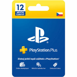 PlayStation Plus Essential - dárková karta (12M členství)