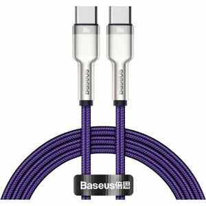 Baseus Cafule Series kabel USB-C/USB-C 100W 1m fialový