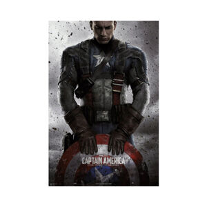 Plakát Marvel - Captain America (110)