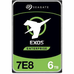 Seagate Exos Enterprise 7E8 HDD 3,5" 6TB
