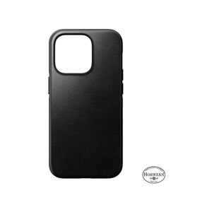 Nomad Modern Leather MagSafe Case iPhone 14 Pro černá
