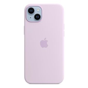 Apple silikonový kryt s MagSafe na iPhone 14 Plus bezinkově fialová