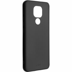 FIXED Story silikonový kryt Motorola Moto E7 Plus černý