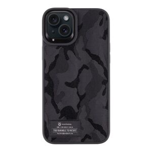 Tactical Camo Troop kryt Apple iPhone 15 Plus černý