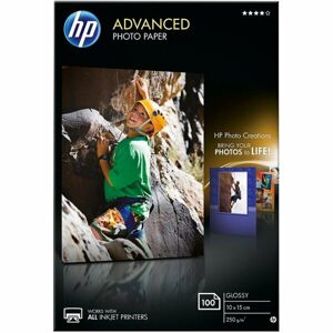 HP Adv 10x15 Gls 100 sht FSC fotopapír