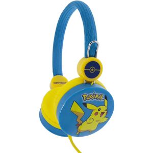 OTL Core dětská náhlavní sluchátka s motivem Pokémon Pikachu modré