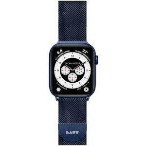 LAUT Steel Loop pásek na Apple Watch 38/40 mm modrý