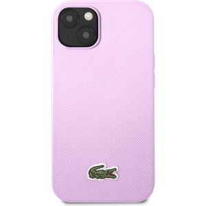 Lacoste Iconic Petit Pique Logo kryt iPhone 14 Plus fialový