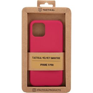 Tactical Velvet Smoothie Kryt pro Apple iPhone 11 Pro Sangria