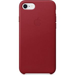 Apple kožené pouzdro iPhone 8 / 7 (PRODUCT)RED červené