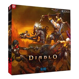 Gaming Puzzle: Diablo Heroes Battle 1000