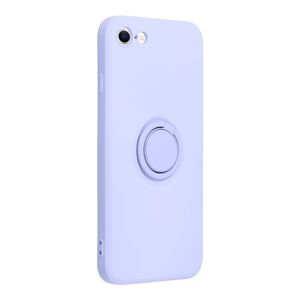 Smarty Ring silikonový kryt iPhone 7 / 8 / SE 2020 / SE 2022 fialový