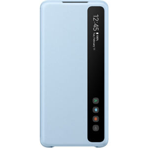 Samsung Clear View Cover pouzdro Galaxy S20+ (EF-ZG985CLEGEU) modré